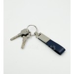 Metal Keychain with Loop