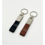 Metal Keychain with Loop