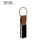 PU Strap Metal Key-chain