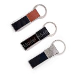 PU Strap Metal Key-chain