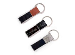 PU Strap Metal Key-chain
