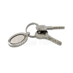 Rotating Metal Keychain