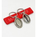 Rotating Metal Keychain