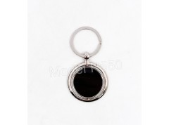 Rotating Metal Keychain