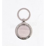 Rotating Metal Keychain