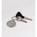 Rotating Metal Keychain