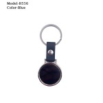 Roud Shape Metal Kechain 