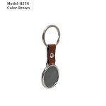 Roud Shape Metal Kechain 