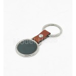 Roud Shape Metal Kechain 