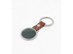 Roud Shape Metal Kechain 