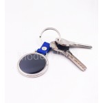 Roud Shape Metal Kechain 