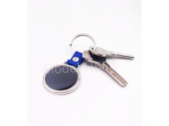 Roud Shape Metal Kechain 