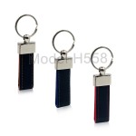Metal Keychain with PU Belt 