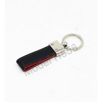 Metal Keychain with PU Belt 