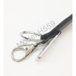 Metal Keychain with Hook