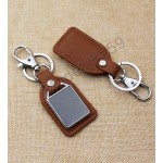 Metal Keychain with Hook