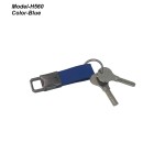 Metal Loop Keychain