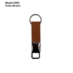 Metal Loop Keychain