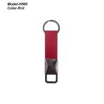 Metal Loop Keychain