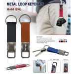 Metal Loop Keychain