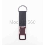 Metal Loop Keychain