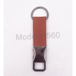 Metal Loop Keychain