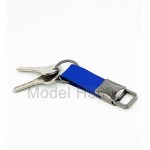 Metal Loop Keychain