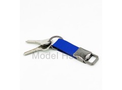 Metal Loop Keychain