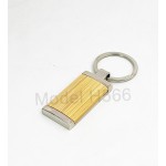 Wooden Metal Keychain 