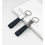 Metal Keychain with PU Belt 