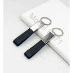 Metal Keychain with PU Belt 