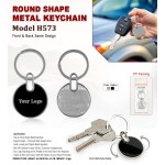 Metal Keychain