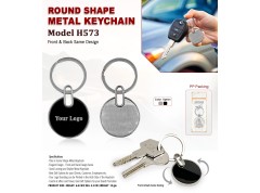 Metal Keychain