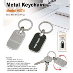 Metal Keychain