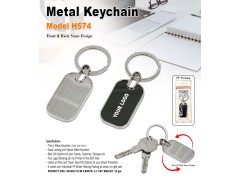 Metal Keychain