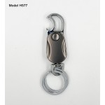 Fidget Spinner Metal Keychain 