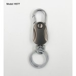 Fidget Spinner Metal Keychain 