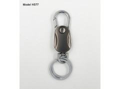 Fidget Spinner Metal Keychain 