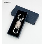 Fidget Spinner Metal Keychain 