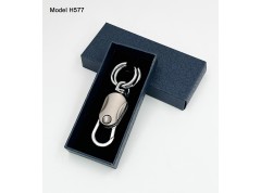 Fidget Spinner Metal Keychain 