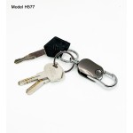 Fidget Spinner Metal Keychain 