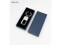 Premium Metal Keychain with Hook