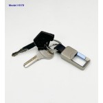 Premium Metal Keychain with Hook