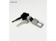 Premium Metal Keychain with Hook