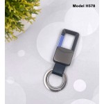 Premium Metal Keychain with Hook