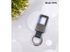 Premium Metal Keychain with Hook