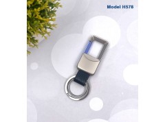 Premium Metal Keychain with Hook