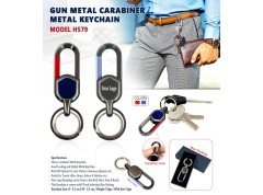 Carabiner Metal Hook Keychain 