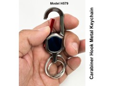 Carabiner Metal Hook Keychain 