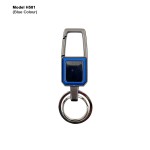 Gun Metal Carabiner Metal Hook Keychain